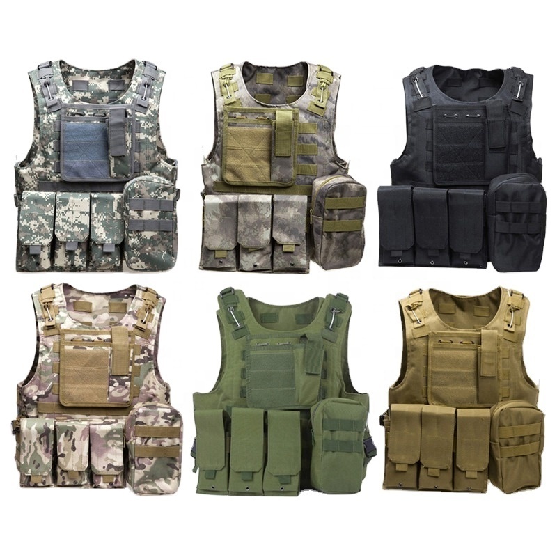 Russian Combat Vest Tactical Camouflage Vest Tactical Plate Carrier Vest