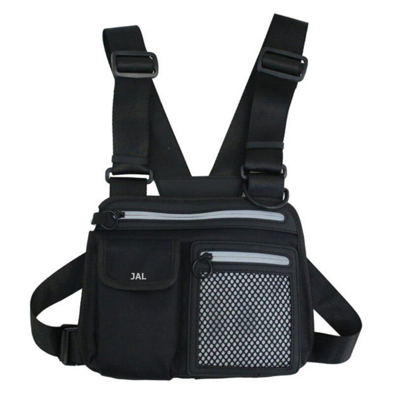 Front Pack Pouch Chest Rig Vest Harness