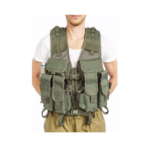 Russian Combat Vest Tactical Camouflage Vest Tactical Plate Carrier Vest