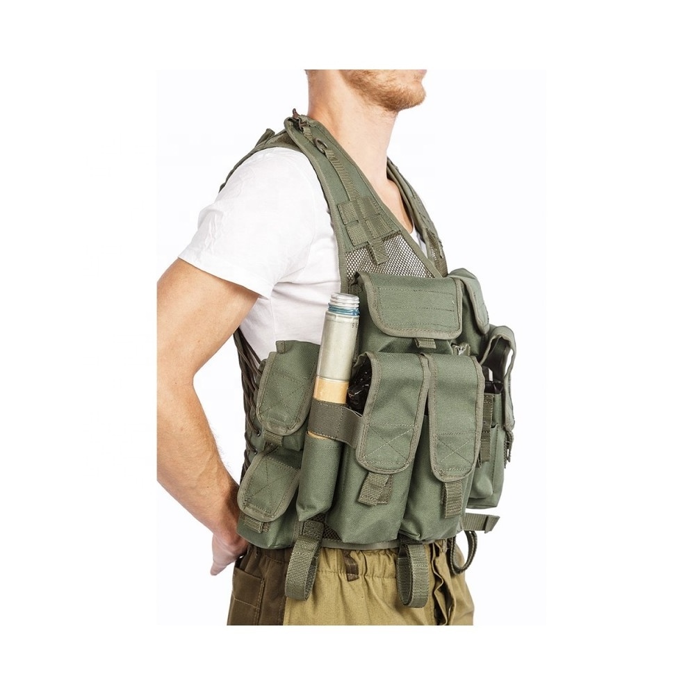 Russian Combat Vest Tactical Camouflage Vest Tactical Plate Carrier Vest