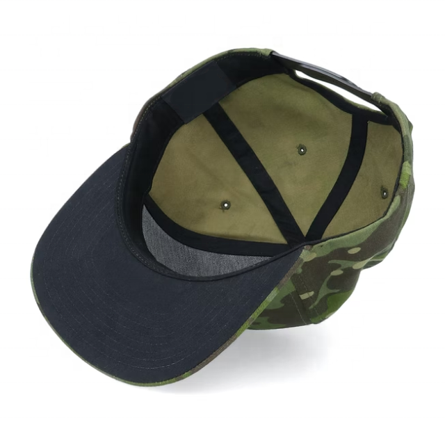 High Quality Men Sports Wear Men Tropical Multicam Baseball Caps Unisex