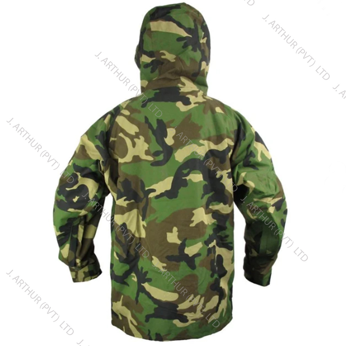 Woodland Rain Jacket Waterproof Rain coat