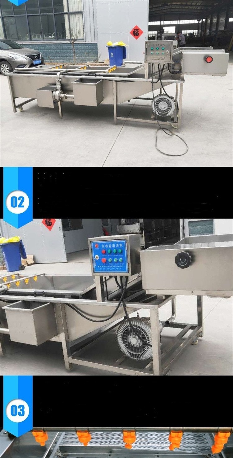 Multifunctional Stainless Steel Processing  Equipment For Fruit and Vegetable