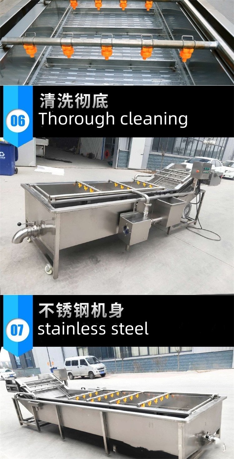 Multifunctional Stainless Steel Processing  Equipment For Fruit and Vegetable