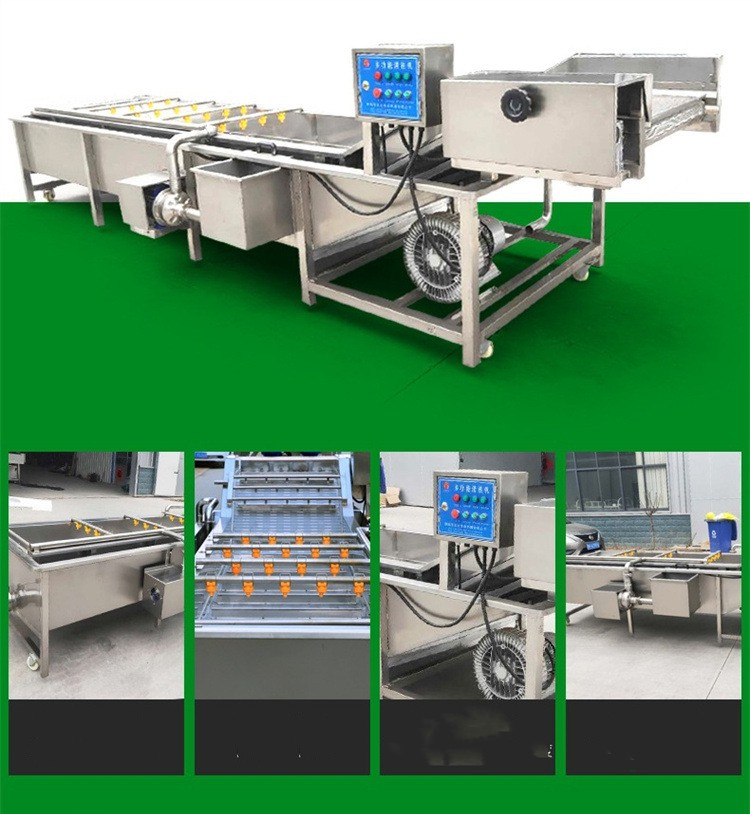 Multifunctional Stainless Steel Processing  Equipment For Fruit and Vegetable