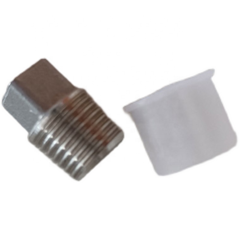 Male Threaded Stainless Steel Hex Head Plug Internal Hex Port Plug