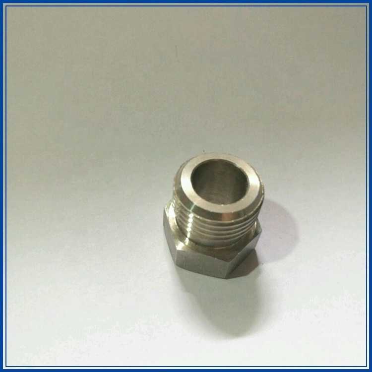 Male Threaded Stainless Steel Hex Head Plug Internal Hex Port Plug