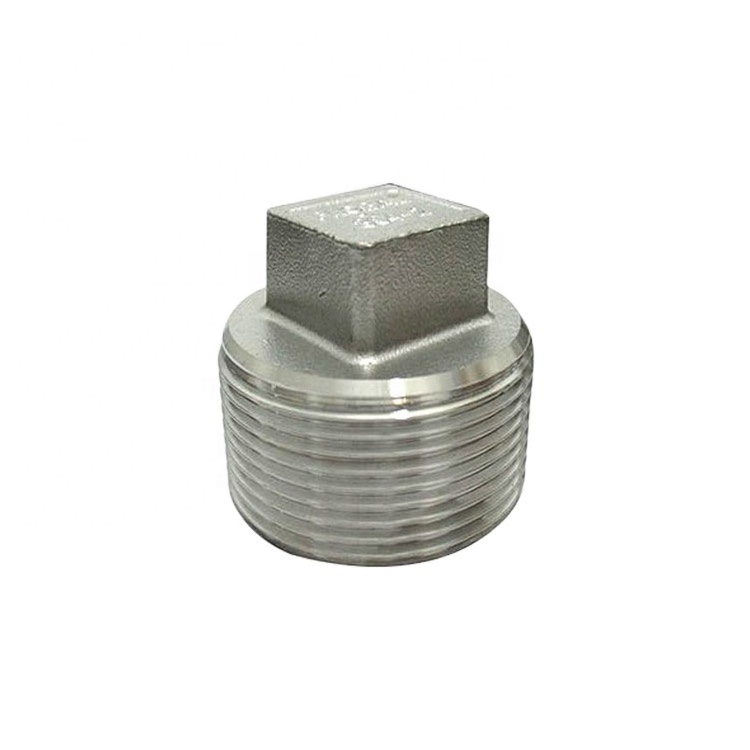 Male Threaded Stainless Steel Hex Head Plug Internal Hex Port Plug