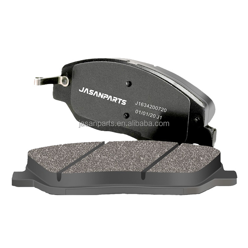 JAS1089 High-Quality Brake pads for Russian Market  21100 3501080 00