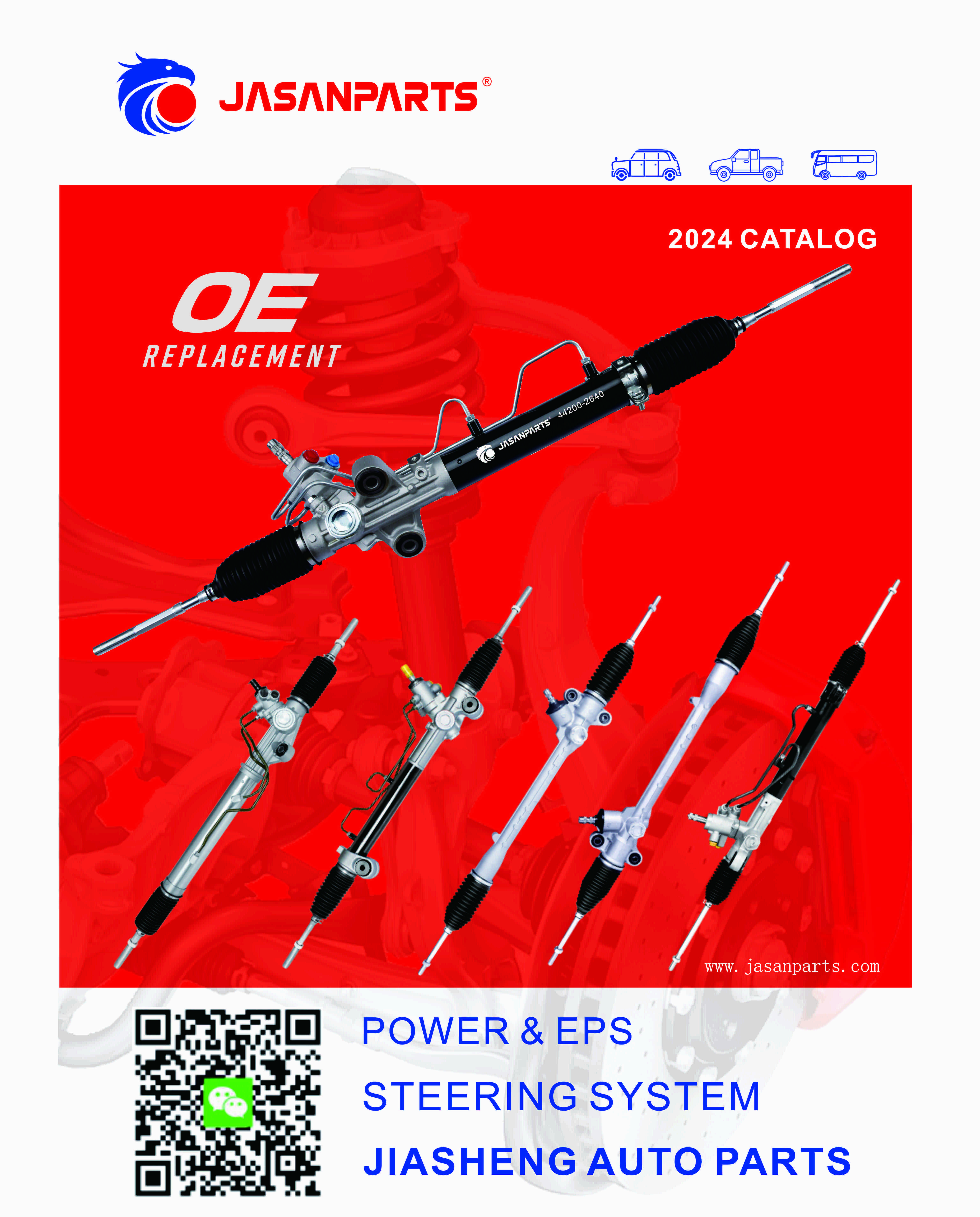 Eps& Power Steering Rack JS80300 455100D314 for TOYOTA  ETIOS 2012- RHD