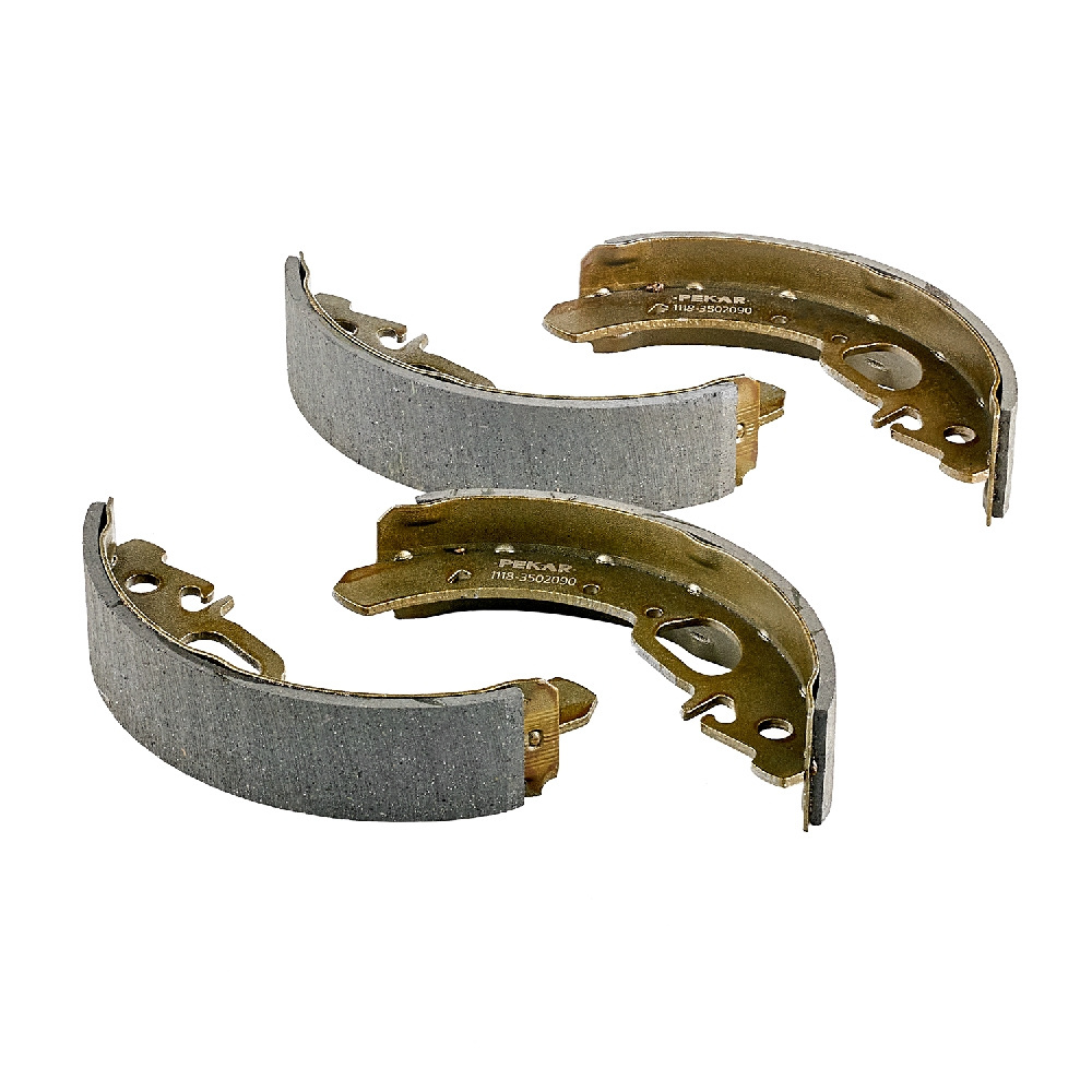 JAS1078 High-Quality Brake shoe for Russian Market  1118 3502090