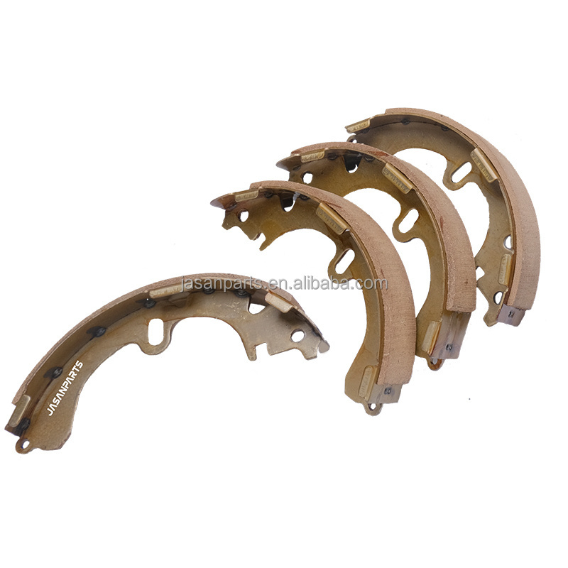 JAS1078 High-Quality Brake shoe for Russian Market  1118 3502090