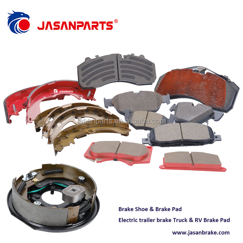 JAS1078 High-Quality Brake shoe for Russian Market  1118 3502090