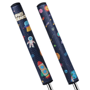 Custom Light Weight EVA and PU Leather Compound Grip 2.0 3.0 5.0 Golf Putter Grips Oversize Golf Gift