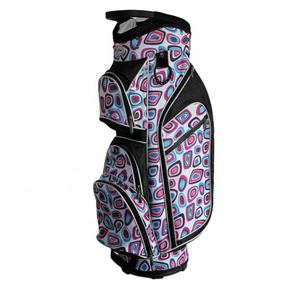 Cheap Factory Price Colorful Custom LOGO Ladies Nylon Golf Cart Bag