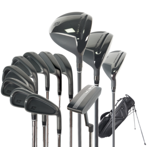 wholesale oem club de golf complete set custom logo excellent branded golf clubs for sale