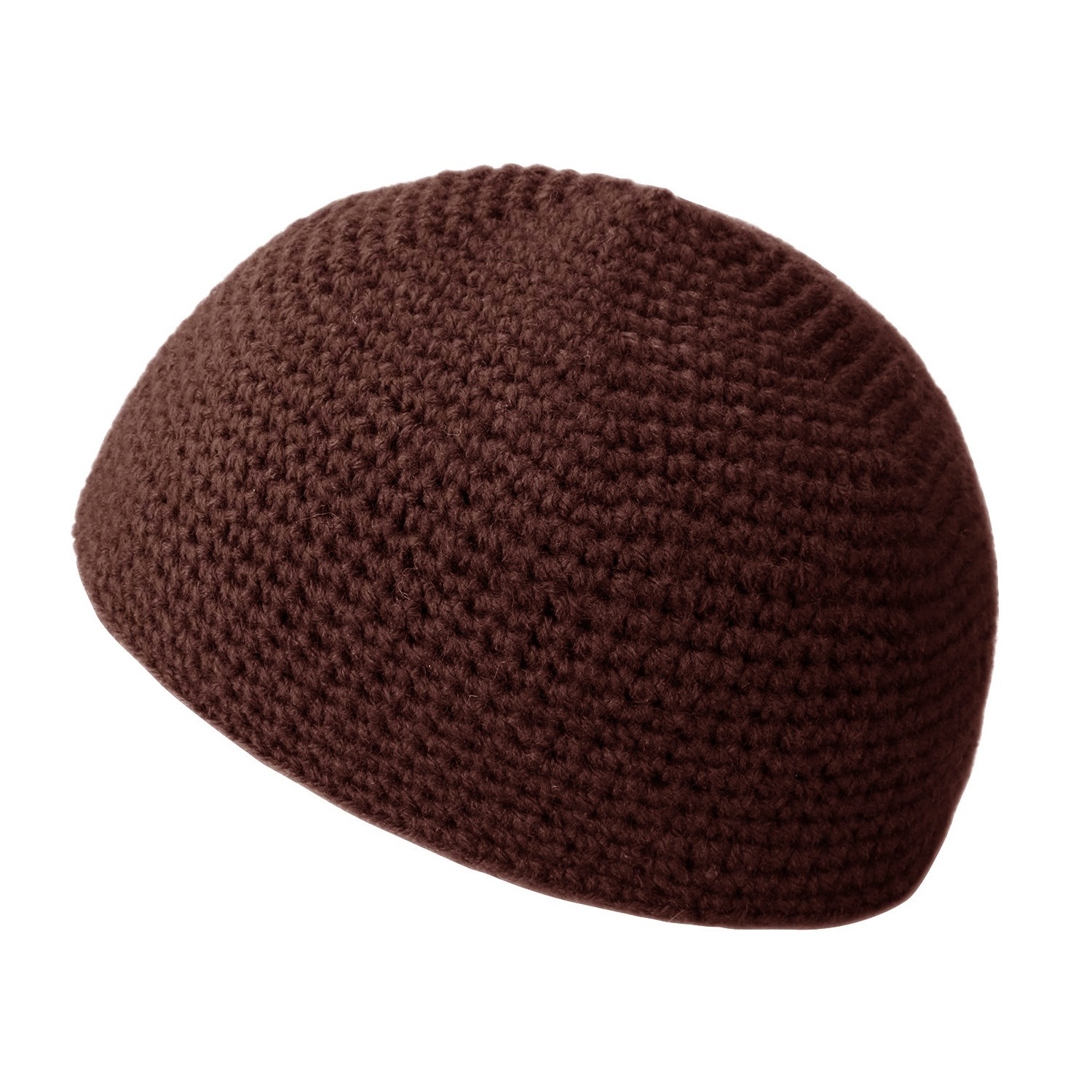 high quality elastic seamly muslim knitted hat men women unisex gorros winter spring summer autumn hat