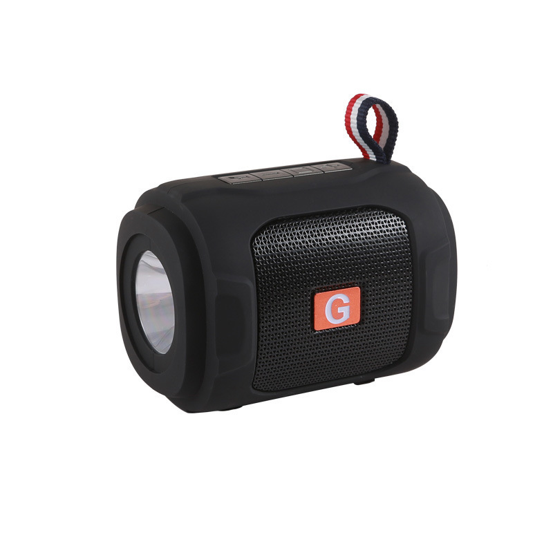 Most Selling Product Bluetooth Speaker with Flashlight Technology Gadgets Portable Small Audio for Camping