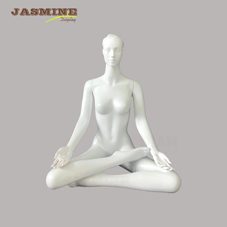 Hot sales exercise female mannequin standing yoga display mannequin