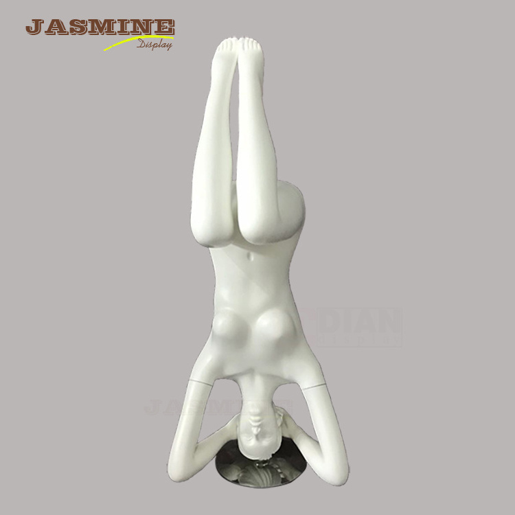 Hot sales exercise female mannequin standing yoga display mannequin