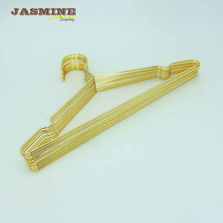 Manufacturer metal wire Hanger,gold Metal Hanger,garment hanger