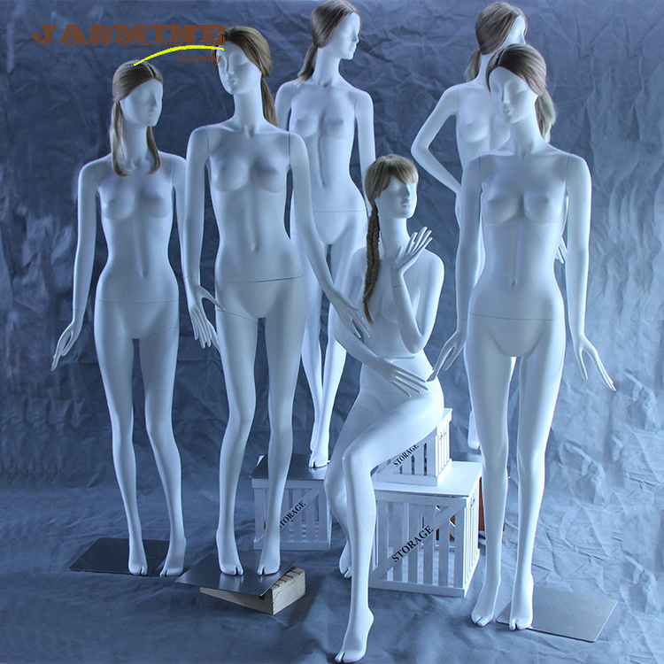 New arrive fashion window display mannequins full body full female mannequin