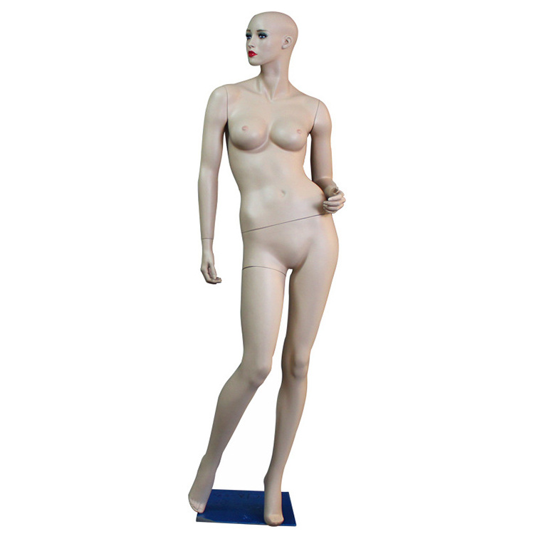 High quality fashion dummy female full body big butt mannequin for clothes