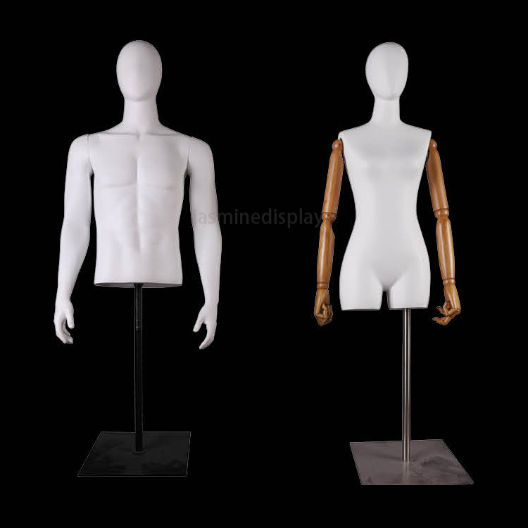 Torso headless upper body women/female bust mannequin for sale