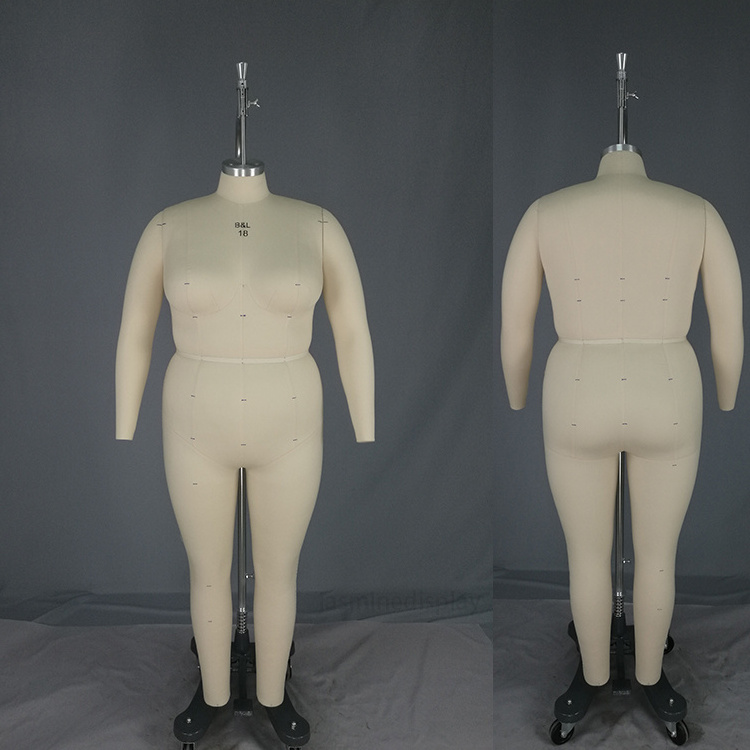 B&L size Fat women large big plus size fiberglass fat female big butt mannequin