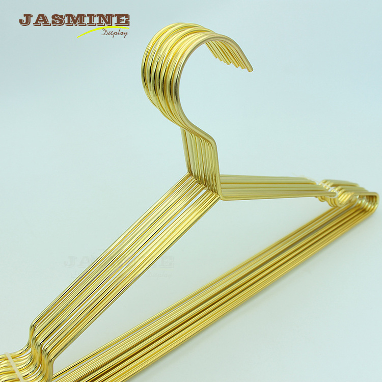 Manufacturer metal wire Hanger,gold Metal Hanger,garment hanger