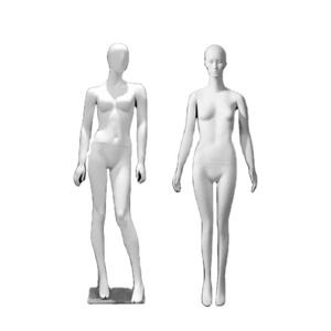 Fashion full body female realistic mannequin for window display