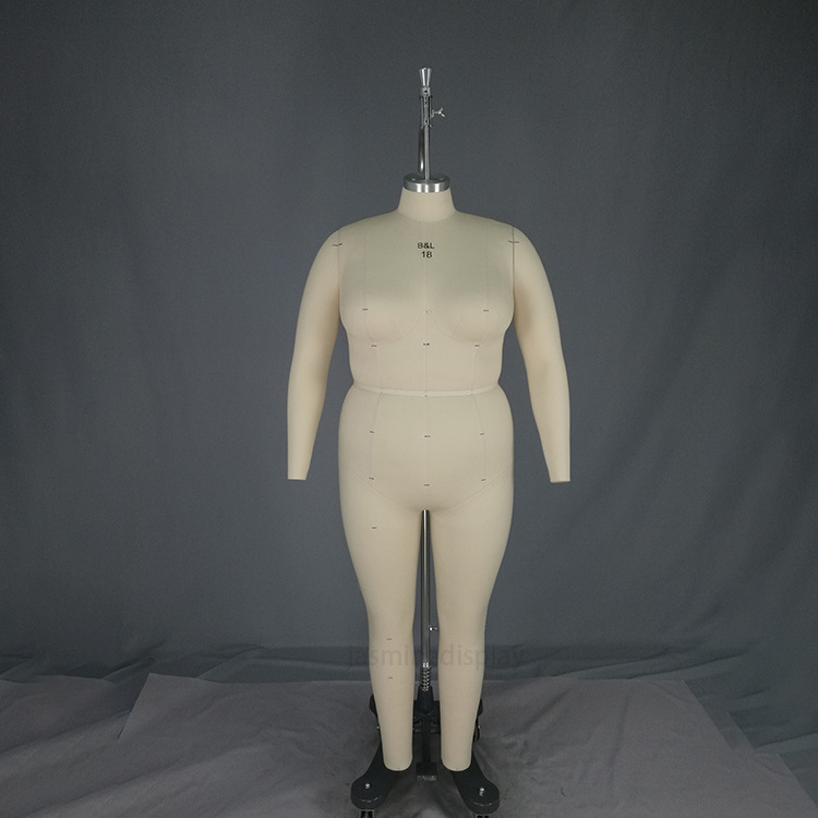 B&L size Fat women large big plus size fiberglass fat female big butt mannequin