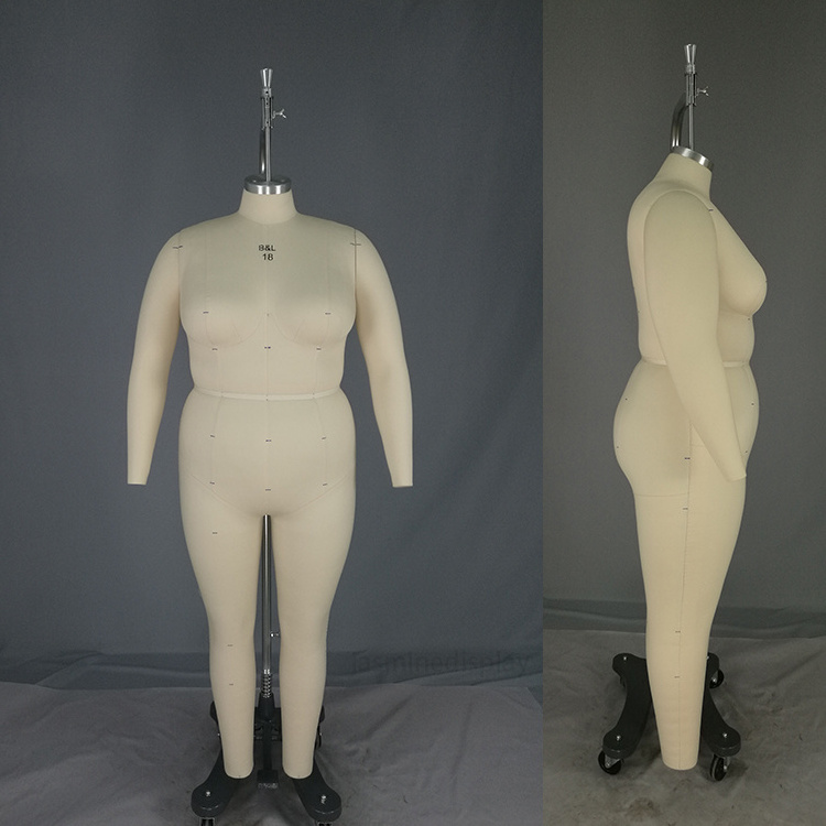 B&L size Fat women large big plus size fiberglass fat female big butt mannequin