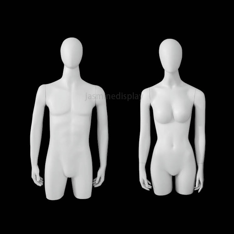 Torso headless upper body women/female bust mannequin for sale