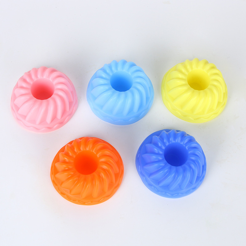 BPA Free Eco-friendly Non-stick Mini Silicone Baking Cups Cupcake Liners Pumpkin Muffin Cups Cake Molds Molde De Silicone