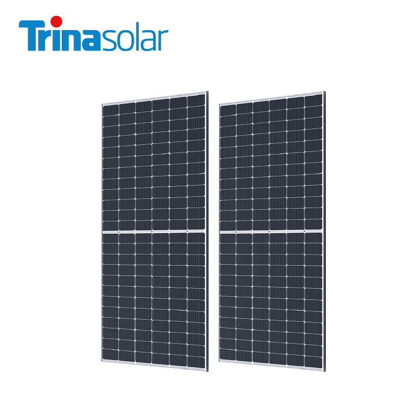 Monocrystalline solar panel China 400w 450w 500w trina solar panel mono perc trina solar panel in stock now