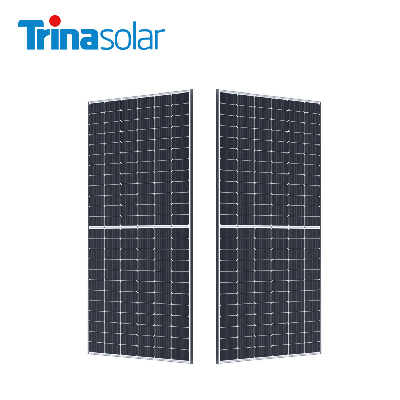 Monocrystalline solar panel China 400w 450w 500w trina solar panel mono perc trina solar panel in stock now