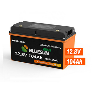 High Performance Solar Battery 12V 100Ah 200Ah 1 Kwh Battery Solar Battery Storage Systems