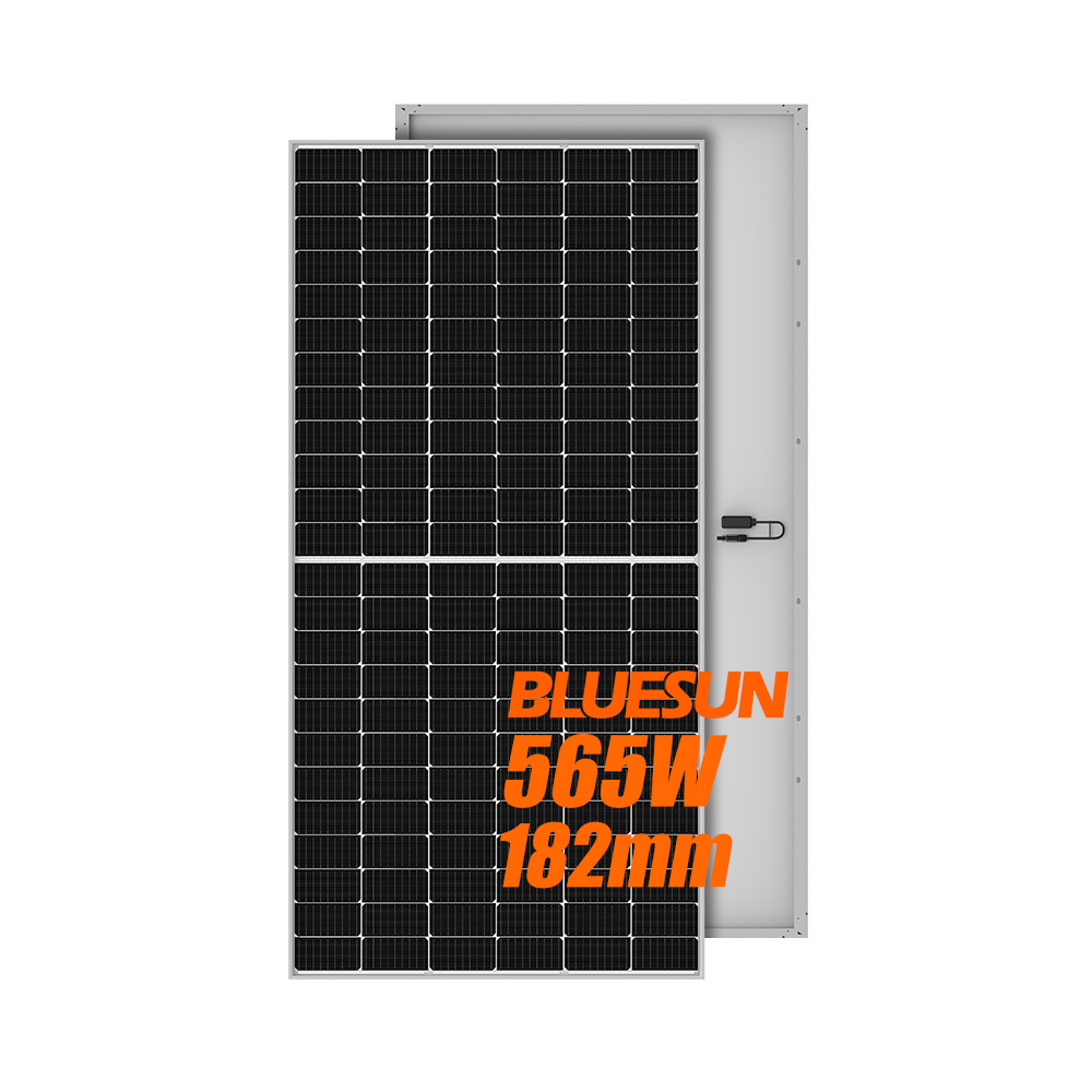 2024 Hot Seller Best Solar Panel Wholesale Price Half Cell Monocrystalline Silicon Solar Panel Module 560W 565W