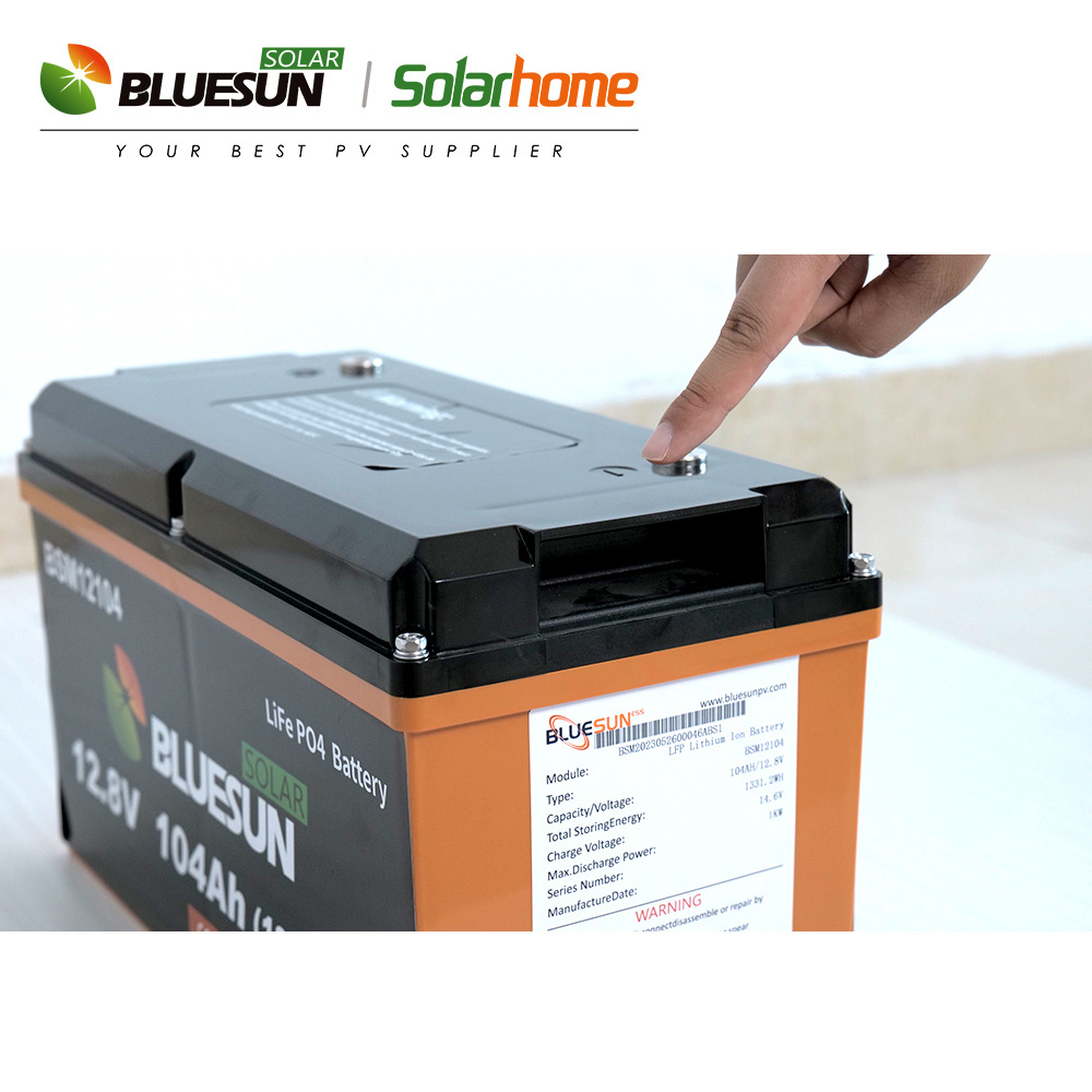 High Performance Solar Battery 12V 100Ah 200Ah 1 Kwh Battery Solar Battery Storage Systems