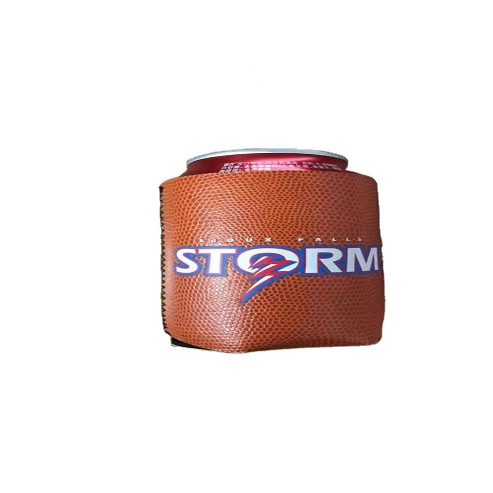 Sublimation Can Coozies blank Slim Beer Can Neoprene Leather Sleeve Stubby Holder