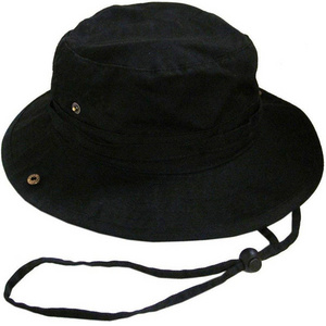 custom fisherman bucket hat sun cap with string