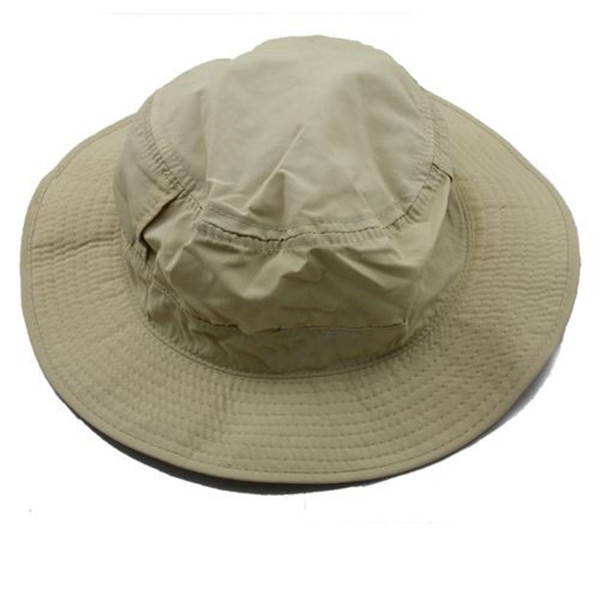 custom fisherman bucket hat sun cap with string