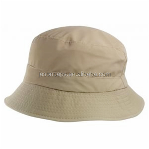 custom fisherman bucket hat sun cap with string