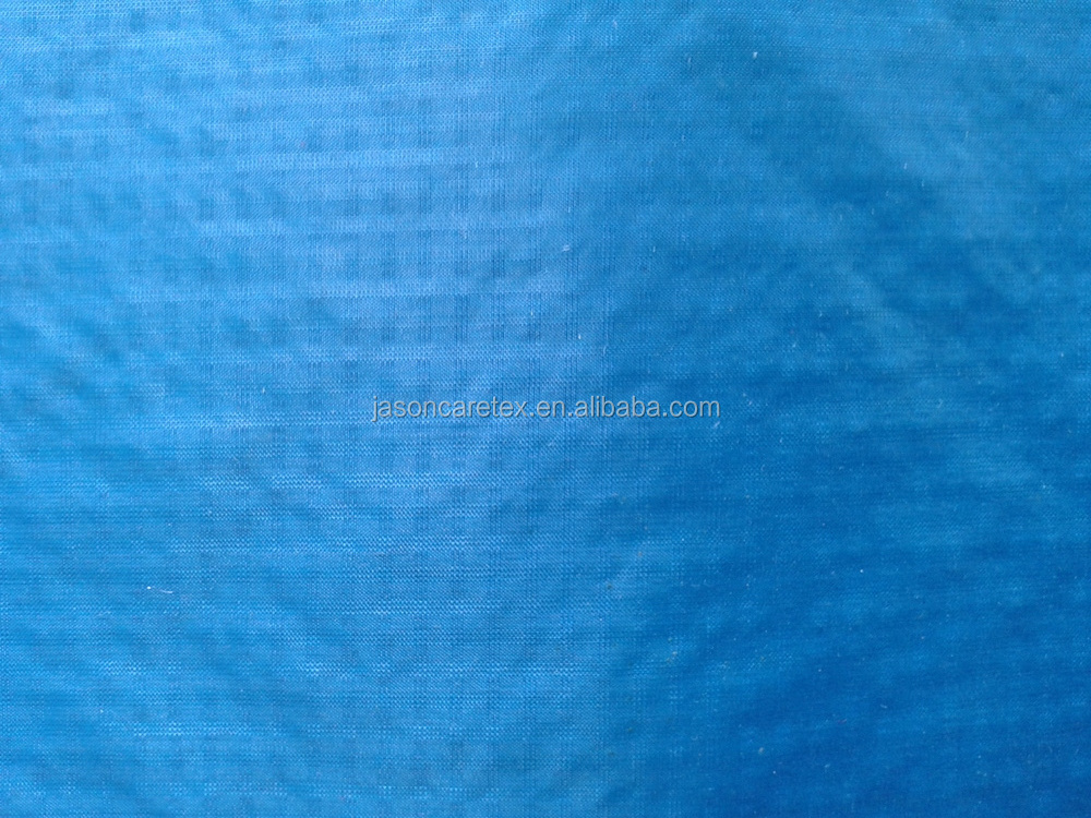 70D 210T Parachute Waterproof Crinkle Nylon Fabric For Camping Hammock parachute fabric