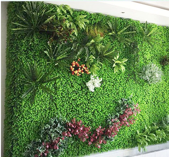 landscape artificial  wall decorative 40x60cm  flower  grass