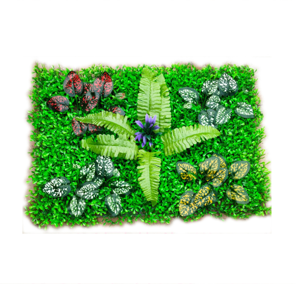 landscape artificial  wall decorative 40x60cm  flower  grass