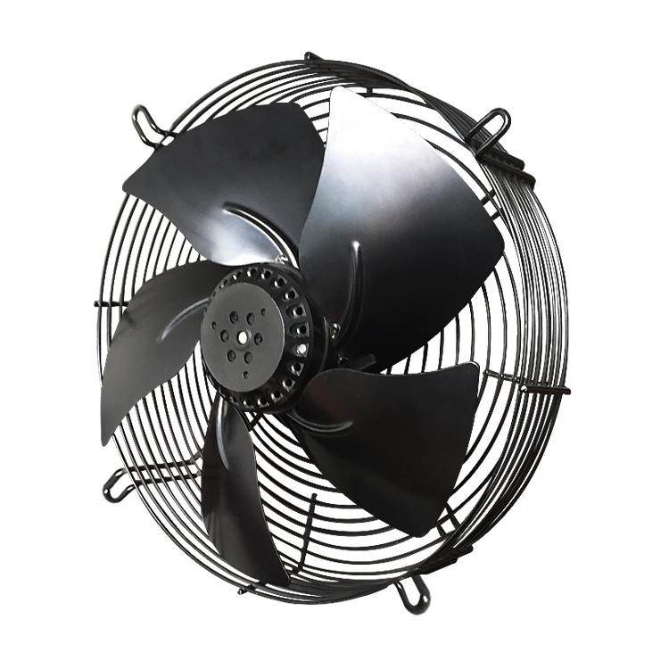 Industrial Fans Axial Exhaust 4000 Cfm 630mm 300mm 450mm 400x400 220v Ventilation Fan For Cold Storage Ac Unit