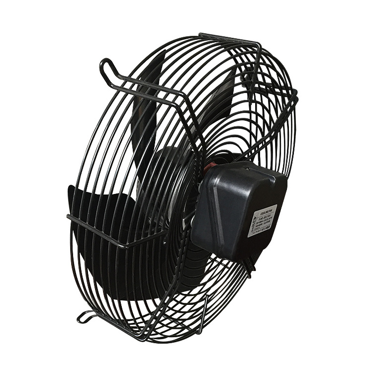 Industrial Fans Axial Exhaust 4000 Cfm 630mm 300mm 450mm 400x400 220v Ventilation Fan For Cold Storage Ac Unit