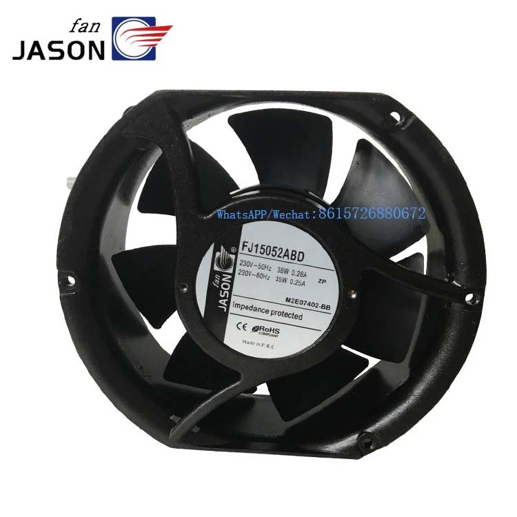 172x150x50mm 220 Voltage AC axial fan 17251 high air flow axial cooling fan FJ15052ABH